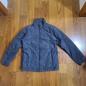 Patagonia Grey Puffer Jacket Size Large